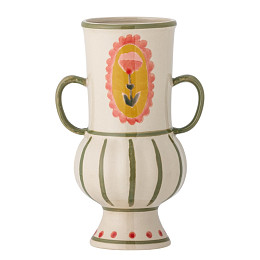 Ваза Bloomingville "Odina", античный зеленый