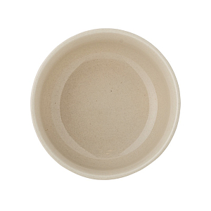 Миска керамическая Bloomingville MINI "Colorine", кремовая, 385 мл