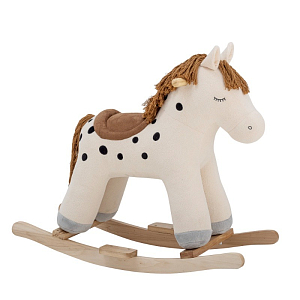 Качалка Bloomingville MINI "Лошадка Merlen", белая