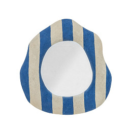 Зеркало Bloomingville "Travis", голубая полоска