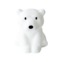 Детская лампа в виде белого медведя Mr Maria Нанук (уцененный)