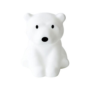 Детская лампа в виде белого медведя Mr Maria Нанук (уцененный)