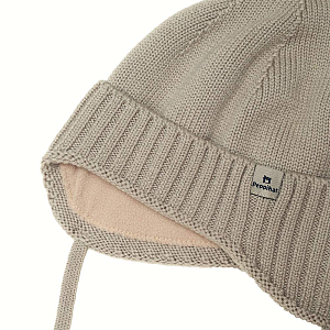 Шапка Peppihat "Bimla tan beige", бежевая