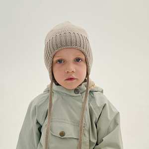 Шапка Peppihat "Bimla tan beige", бежевая
