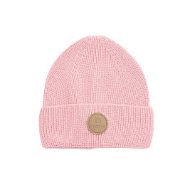 Шапка Peppihat "Knot merino blossom pink", розовая