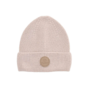 Шапка Peppihat "Knot merino creme beige", кремовая