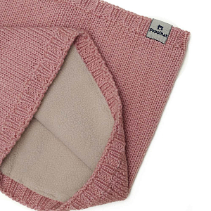 Снуд Peppihat "Крот мерино флис", розовый