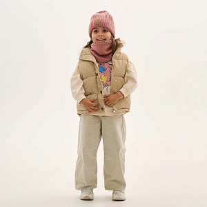 Снуд Peppihat "Крот мерино флис", розовый