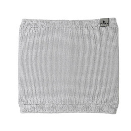 Снуд Peppihat "Crot merino fleece mist grey", серый