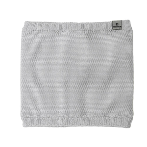 Снуд Peppihat "Crot merino fleece mist grey", серый