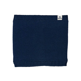 Снуд Peppihat "Crot merino fleece mist blue", синий