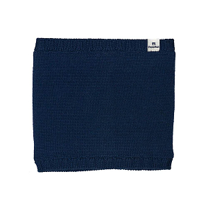 Снуд Peppihat "Crot merino fleece mist blue", синий