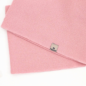 Снуд Peppihat "Lilen merino blossom pink", розовый