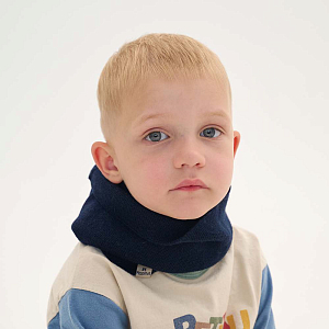 Снуд Peppihat "Lilen merino night blue", синий