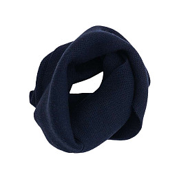 Снуд Peppihat "Lilen merino night blue", синий