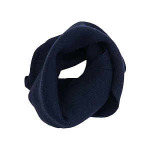 Снуд Peppihat "Lilen merino night blue", синий