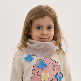 Снуд Peppihat "Lilen merino creme beige", кремовый