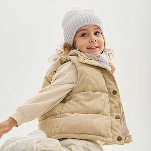 Шапка Peppihat "Bimla mist grey", серая