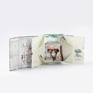 Красная панда Lina TeddyTales, длинношерстная, S, красно-коричневая, 20 см