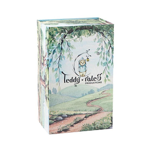 Медведь Lina TeddyTales "Незабудка", M, пудинговый, 30 см