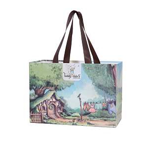 Медведь Lina TeddyTales "Незабудка", M, пудинговый, 30 см