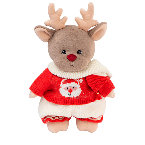 Олень Lina TeddyTales, со свитером, M, 30 см
