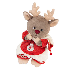 Олень Lina TeddyTales, со свитером, M, 30 см