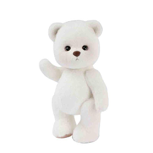 Медведь Lina TeddyTales, XS, молочно-белый, 15 см