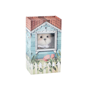 Медведь Lina TeddyTales, XS, молочно-белый, 15 см