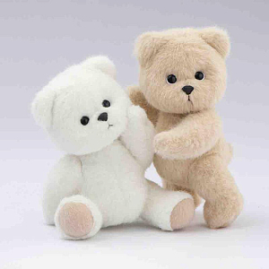 Медведь Lina TeddyTales, XS, молочный, 15 см