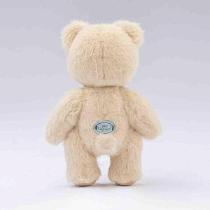 Медведь Lina TeddyTales, XS, молочный, 15 см