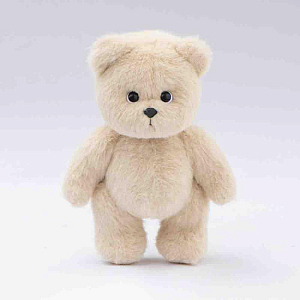 Медведь Lina TeddyTales, XS, молочный, 15 см