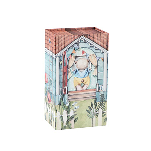 Медведь Lina TeddyTales, XS, молочный, 15 см