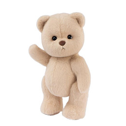 Медведь Lina TeddyTales, с короткой шерстью, M, молочный, 30 см