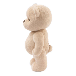 Медведь Lina TeddyTales, с короткой шерстью, M, молочный, 30 см