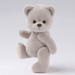 Медведь Lina TeddyTales, с короткой шерстью, M, латте, 30 см