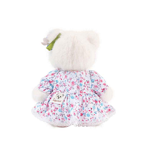 Медведь Lina TeddyTales "Незабудка", XS, пудинговый, 15 см