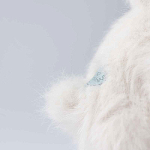 Медведь Lina TeddyTales "Незабудка", XS, пудинговый, 15 см