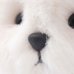 Медведь Lina TeddyTales "Незабудка", XS, пудинговый, 15 см