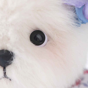 Медведь Lina TeddyTales "Незабудка", XS, пудинговый, 15 см