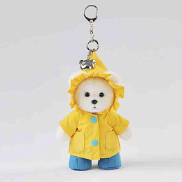 Комплект одежды TeddyTales "Желтый дождевик" с туфлями, XS