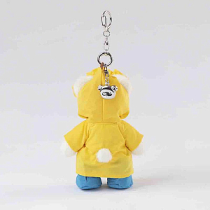 Комплект одежды TeddyTales "Желтый дождевик" с туфлями, XS