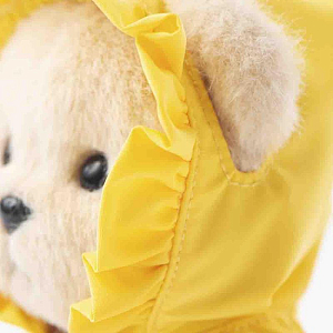 Комплект одежды TeddyTales "Желтый дождевик" с туфлями, XS