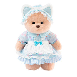 Комплект одежды TeddyTales "Бантики-сердечки", M, голубой