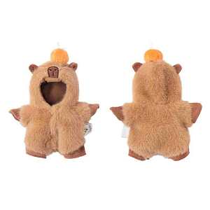 Костюм капибары TeddyTales, брелок, XS
