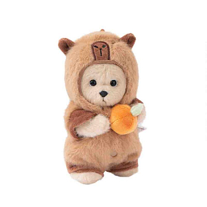Костюм капибары TeddyTales, брелок, XS