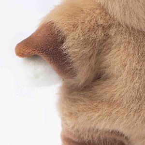 Костюм капибары TeddyTales, брелок, XS