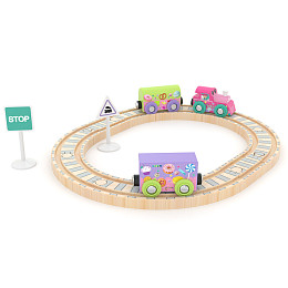 Игровой набор Hape J’adore "Городские службы", серия "Транспорт"