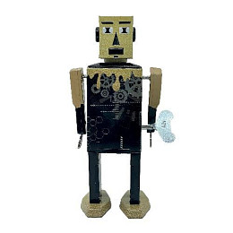 Робот-игрушка Mr&MrsTin "GoldheadBot" (уцененный)