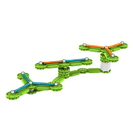 Конструктор Geomag "Механика - движение", инерционные колёса, 96 элементов